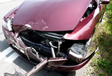 自損事故を起こしてしまった